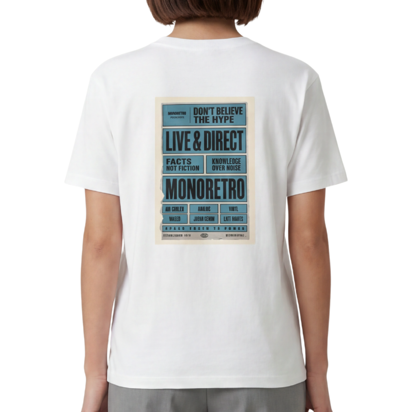 Don't believe the hype.