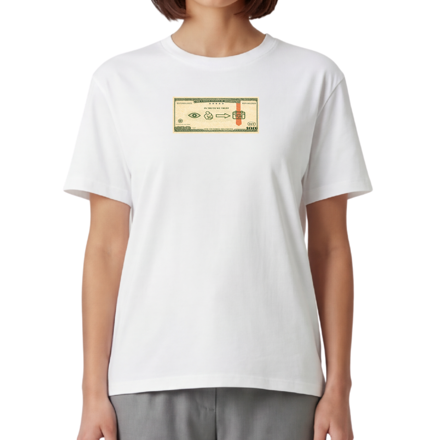 C.U. Next Tuesday White