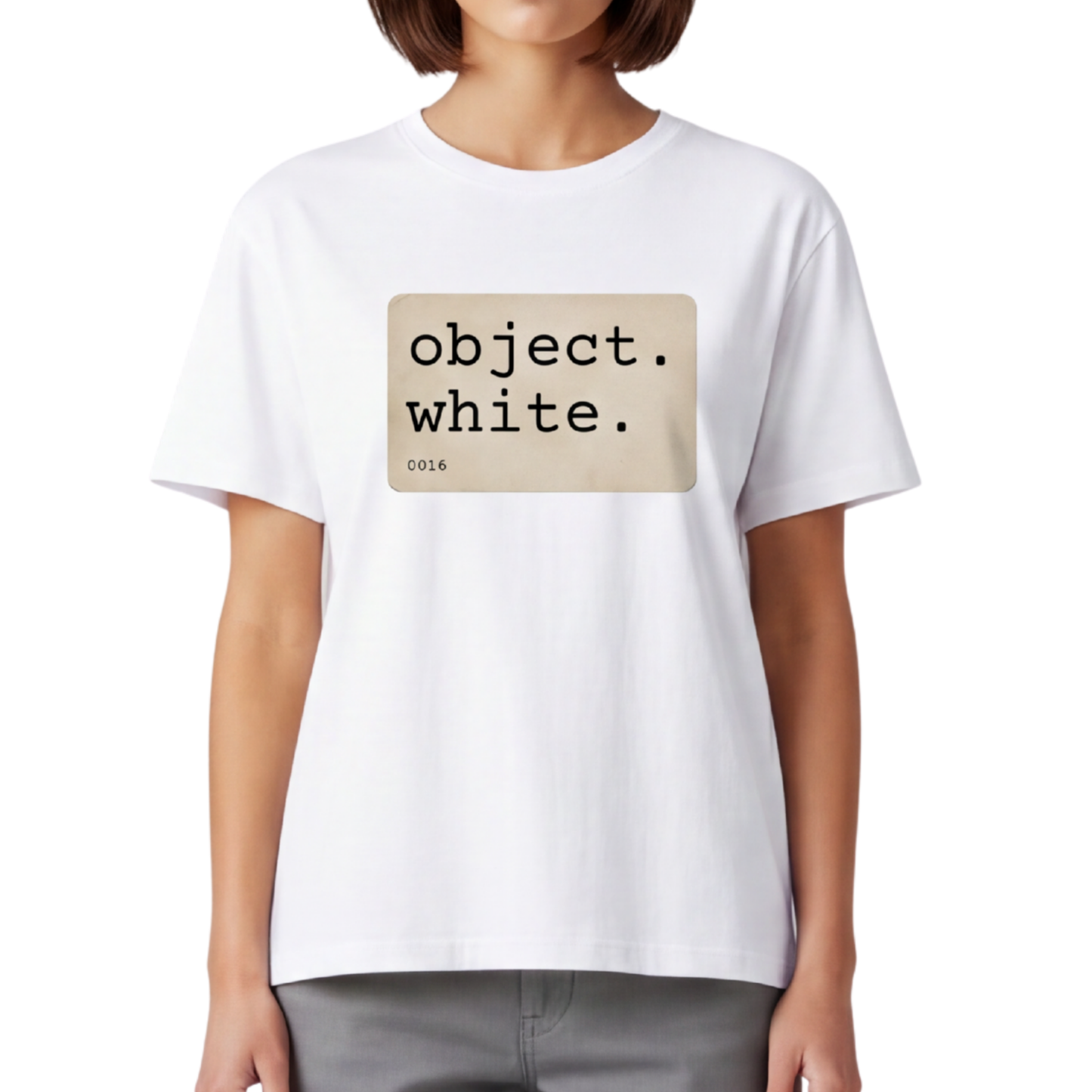 Object White 001