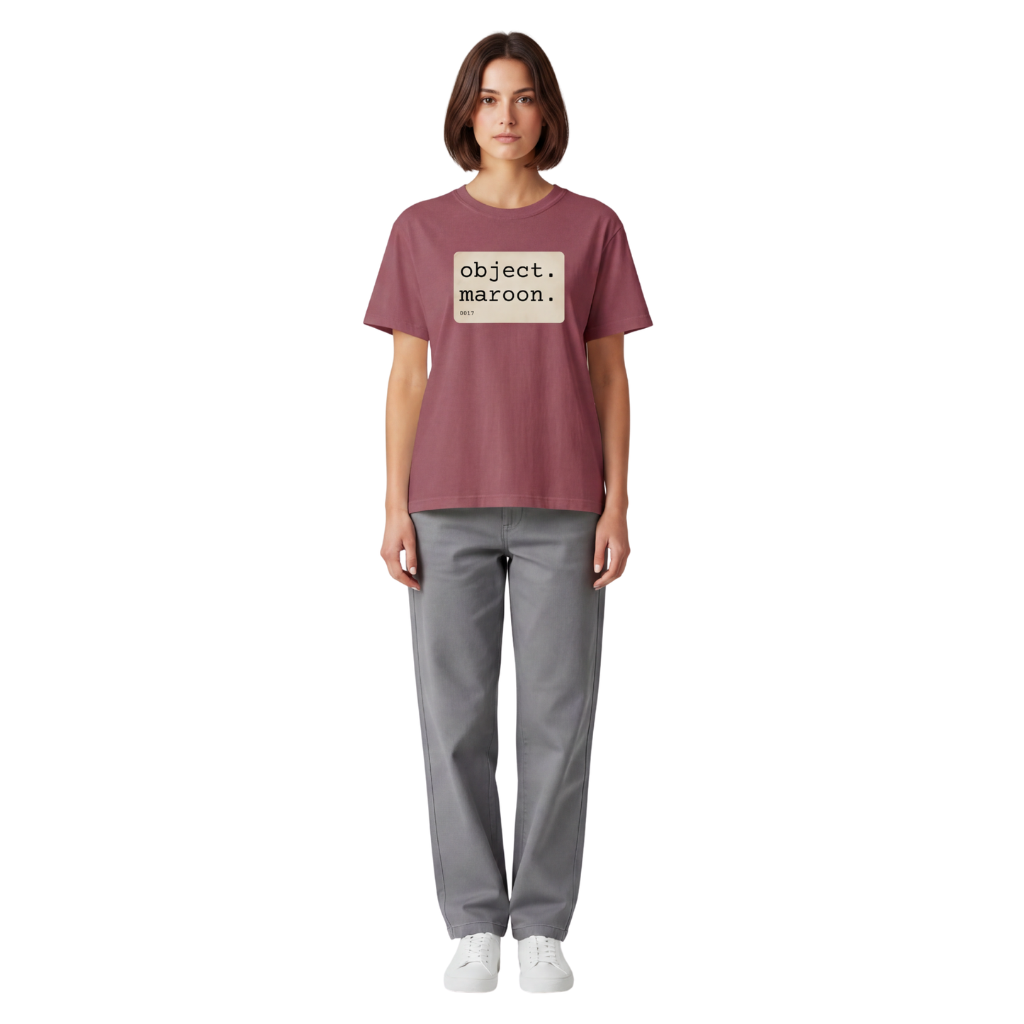 Object Maroon 006