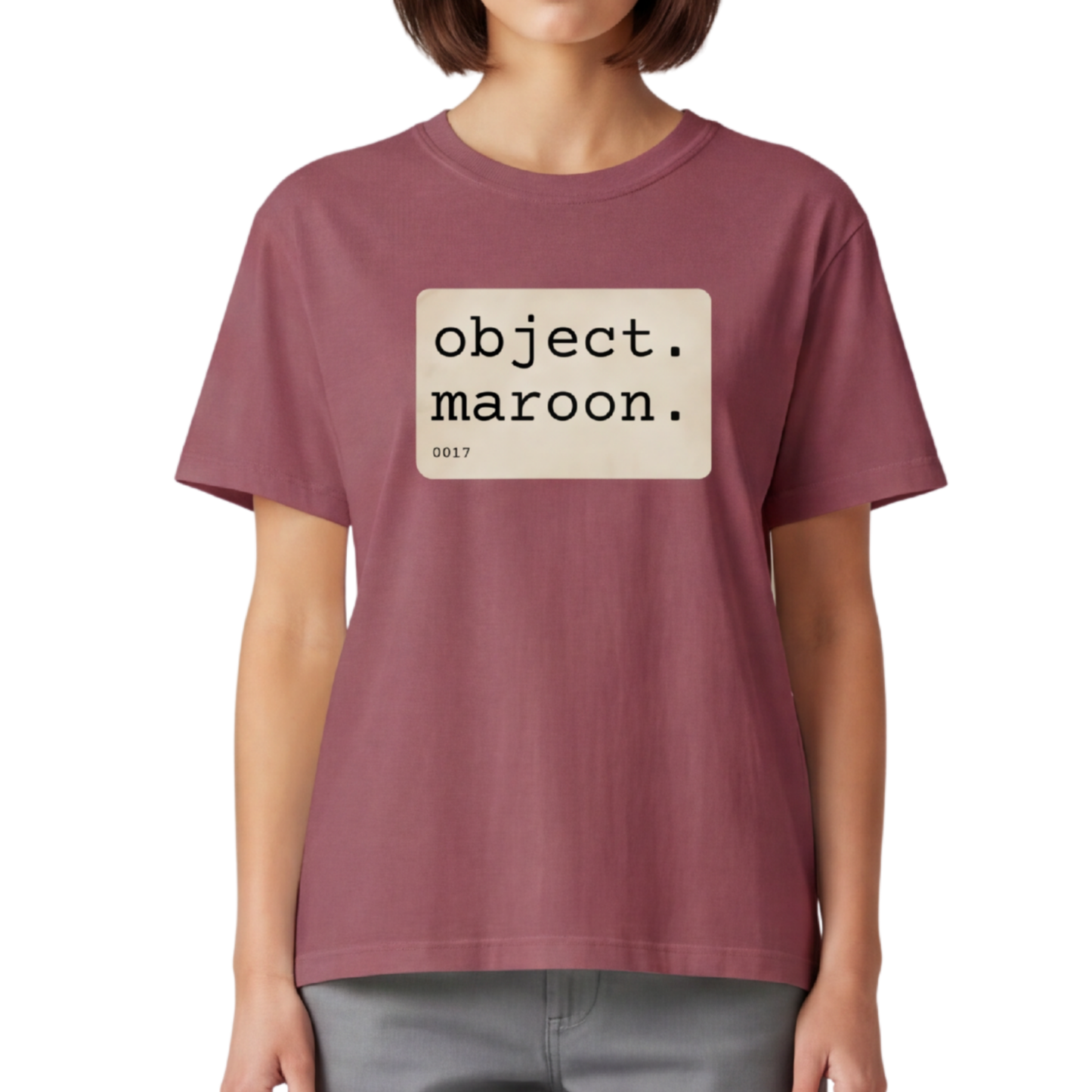 Object Maroon 006