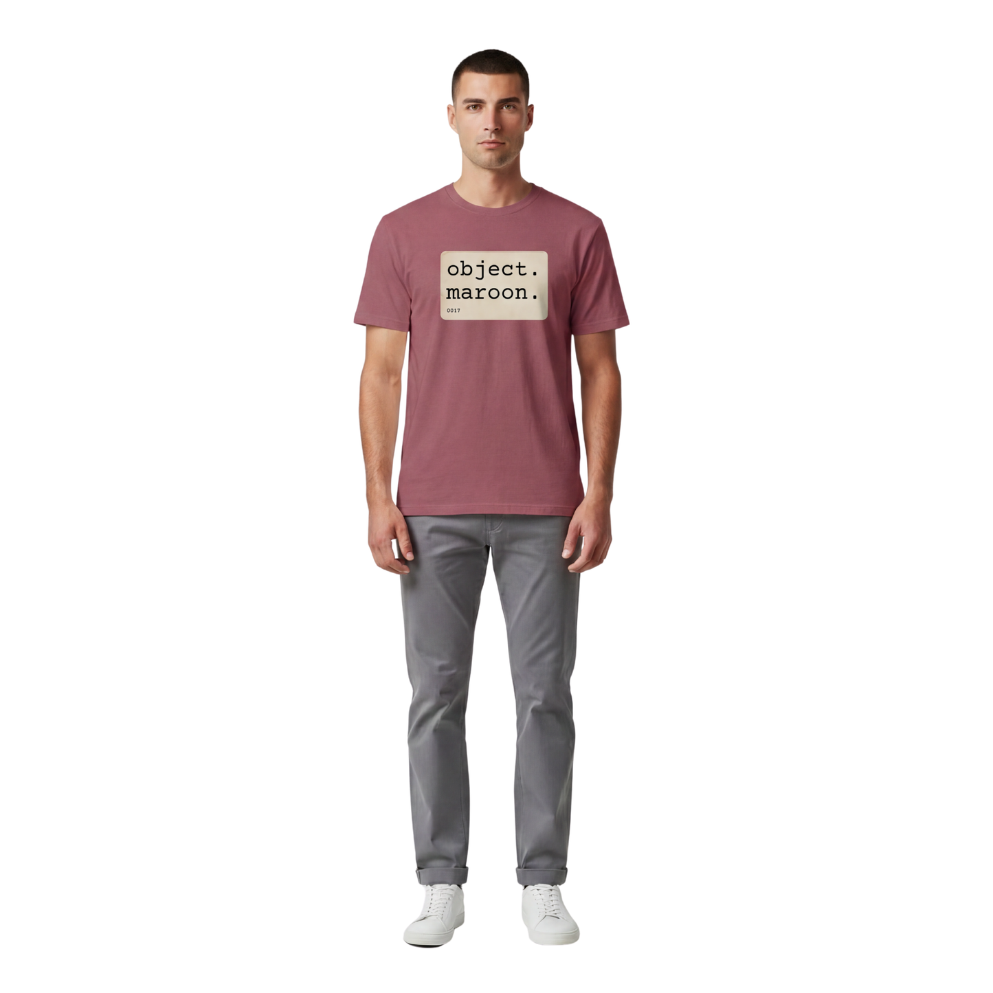 Object Maroon 006