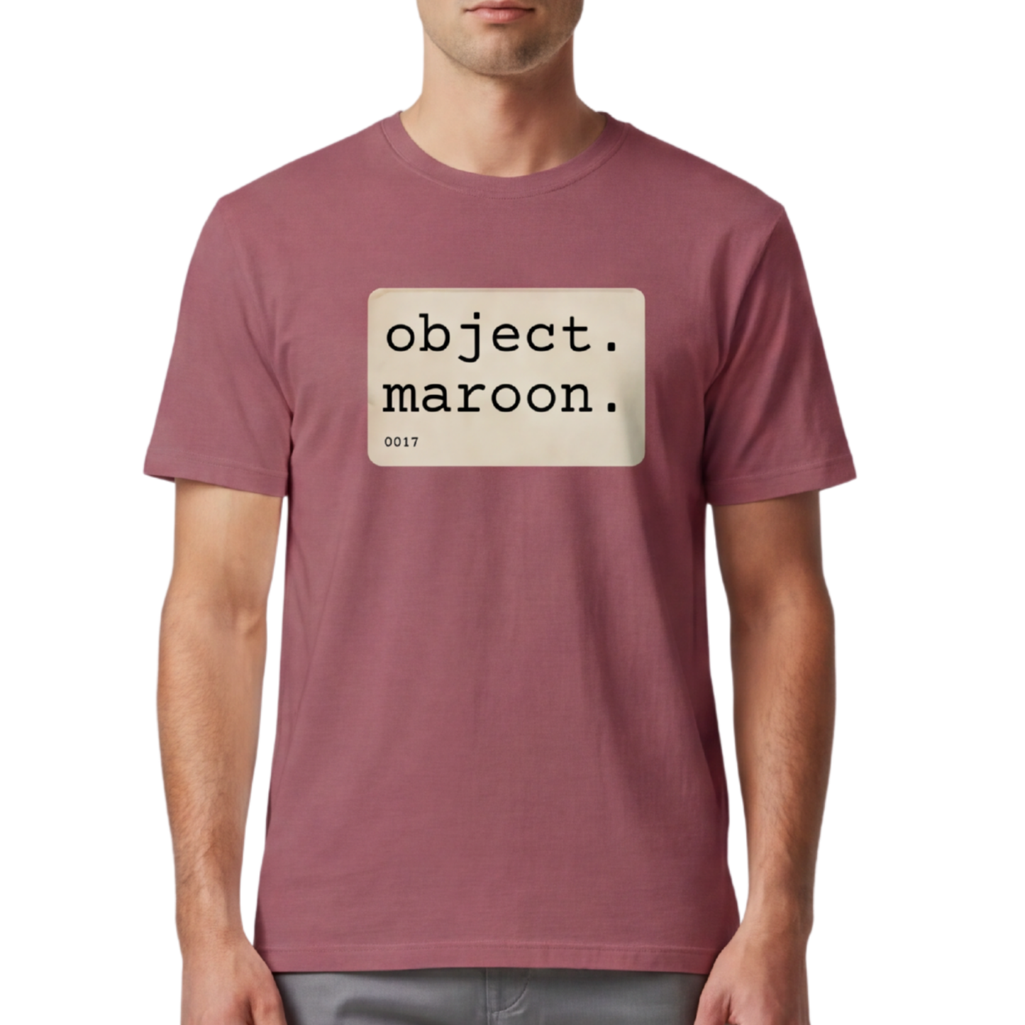 Object Maroon 006