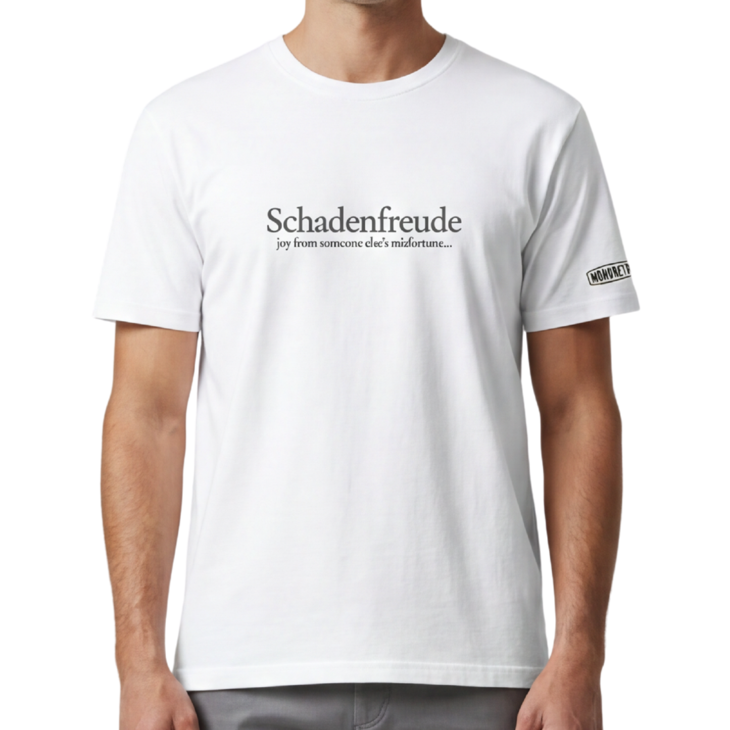 Schadenfreude | Heritage Tube-Knit T-Shirt