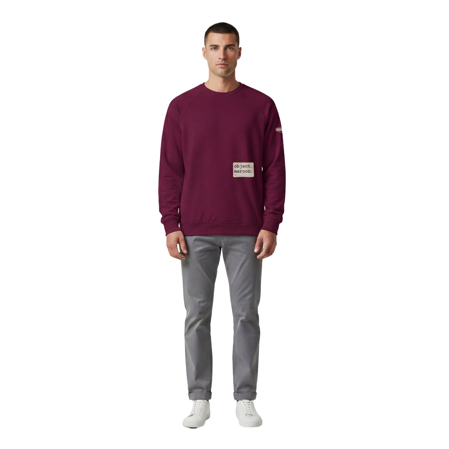 Object Maroon 018