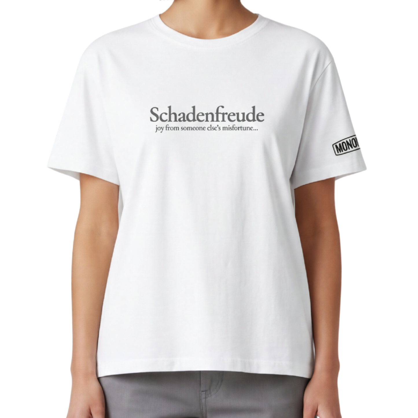 Schadenfreude | Heritage Tube-Knit T-Shirt
