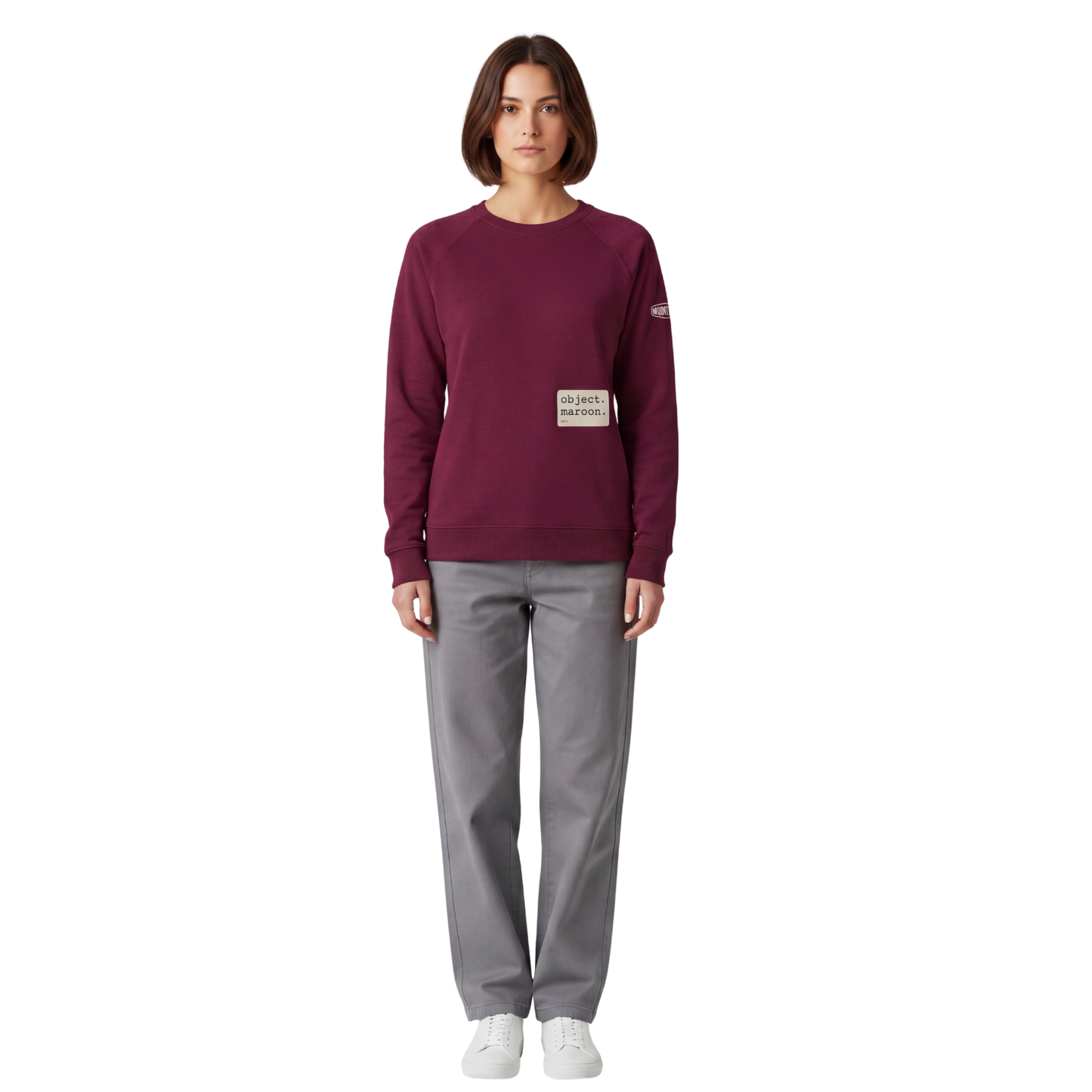 Object Maroon 018