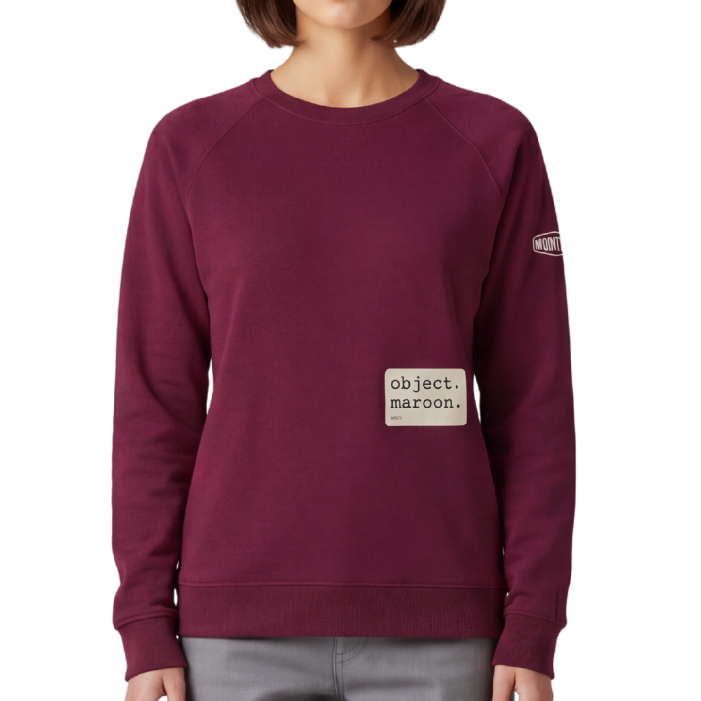 Object Maroon 018