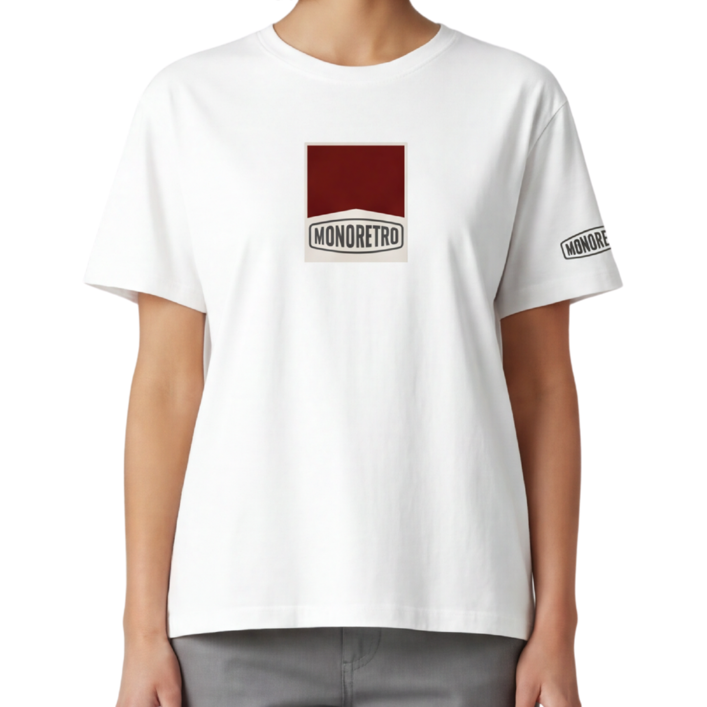 Racing Heritage Tube-Knit T-Shirt