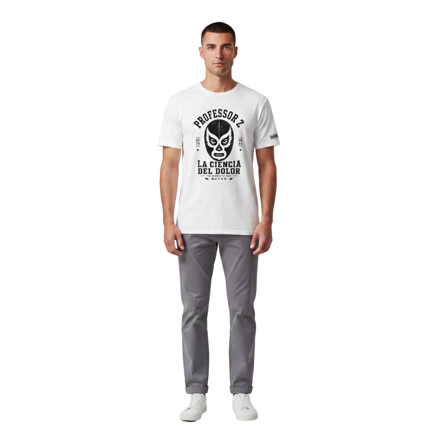 Professor Z  Heritage Tube Knit T-Shirt