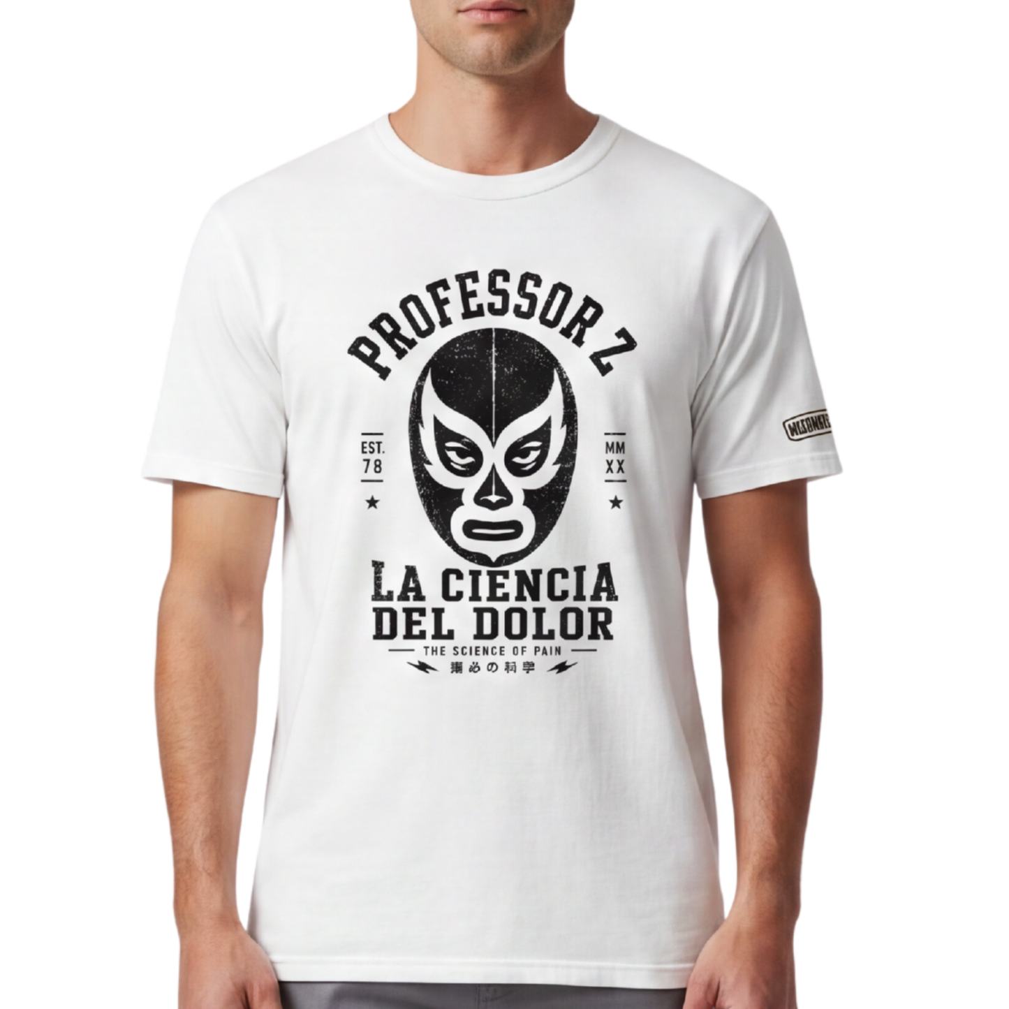 Professor Z  Heritage Tube Knit T-Shirt