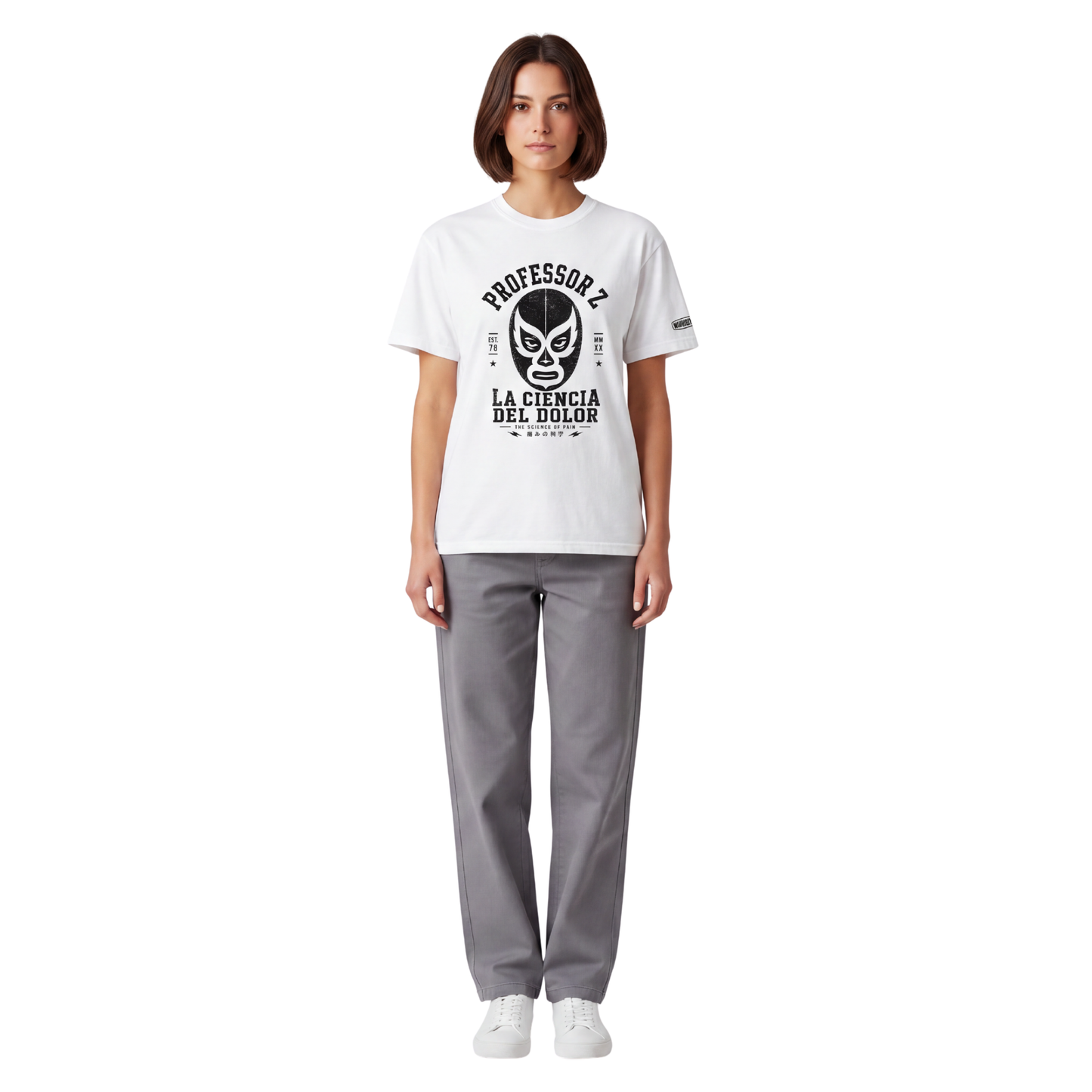 Professor Z  Heritage Tube Knit T-Shirt