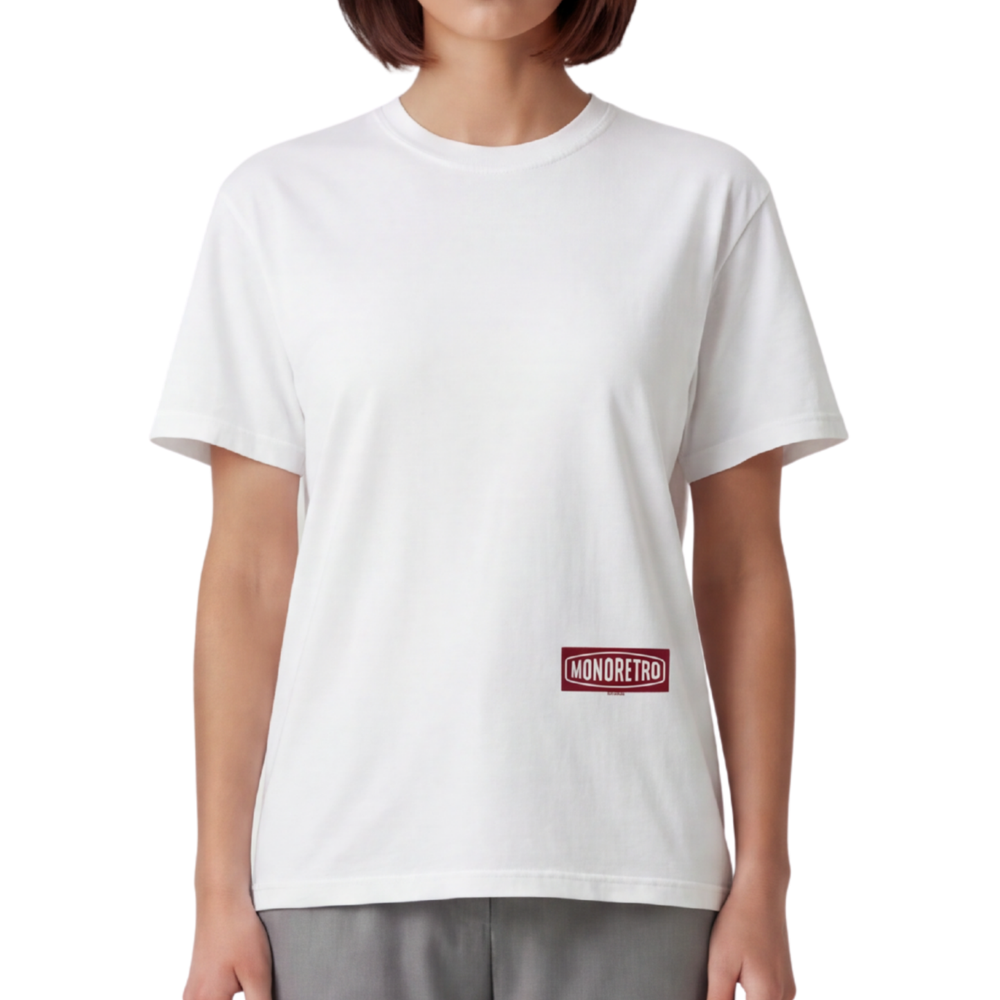 The Signature No6 Heritage Tube Knit T-Shirt