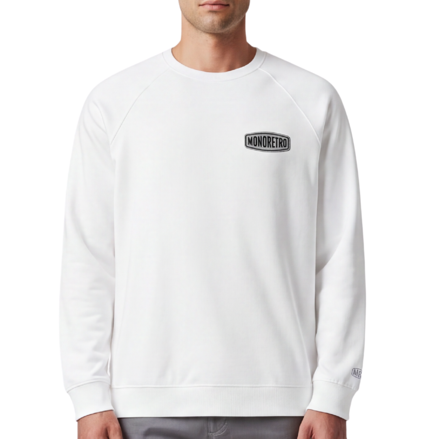 Signature No.3 Heritage Raglan Sweatshirt