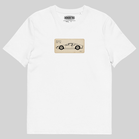 250 LM in white — front view.