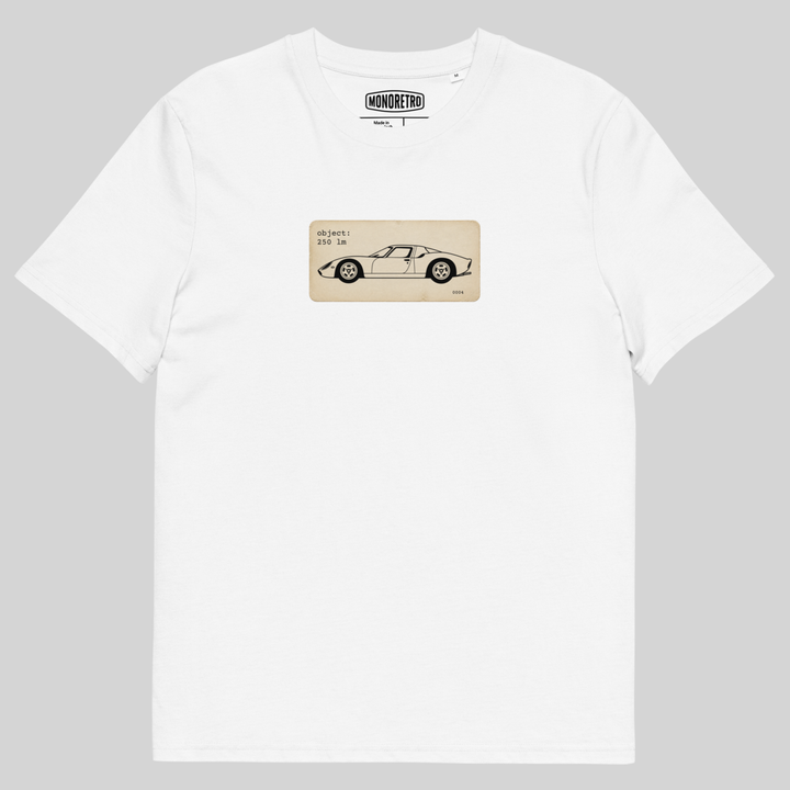250 LM in white — front view.