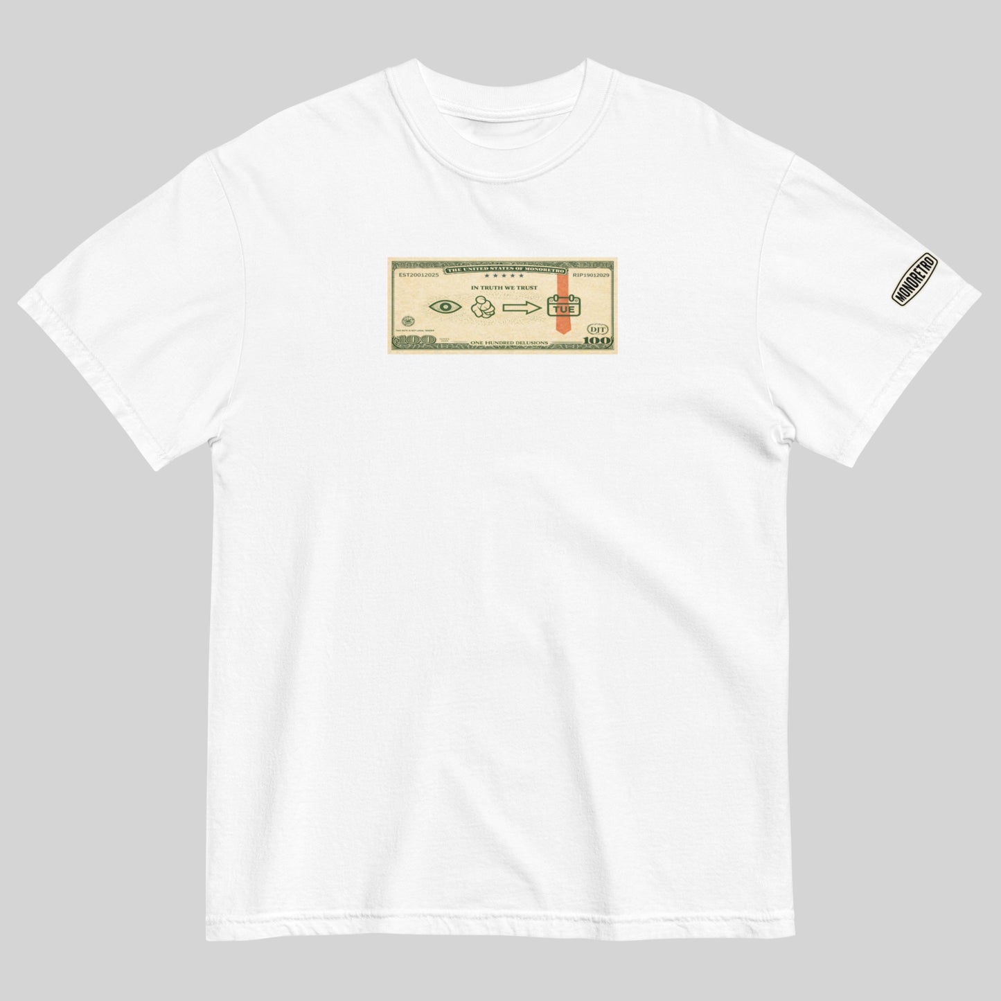 C.U. Next Tuesday 100$ | Heritage Tube-Knit T-Shirt
