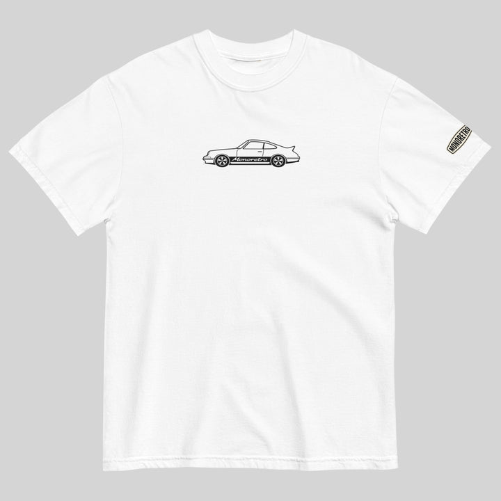 9 ELF Heritage Tube Knit T-Shirt — MONORETRO MOTOR collection.