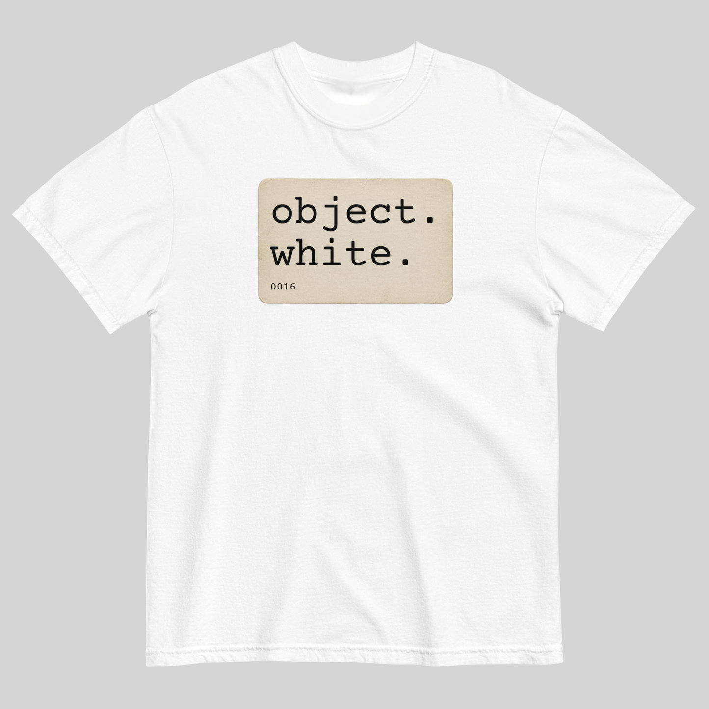 Object White 001