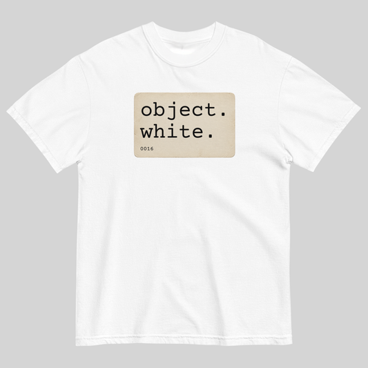 Object White 001