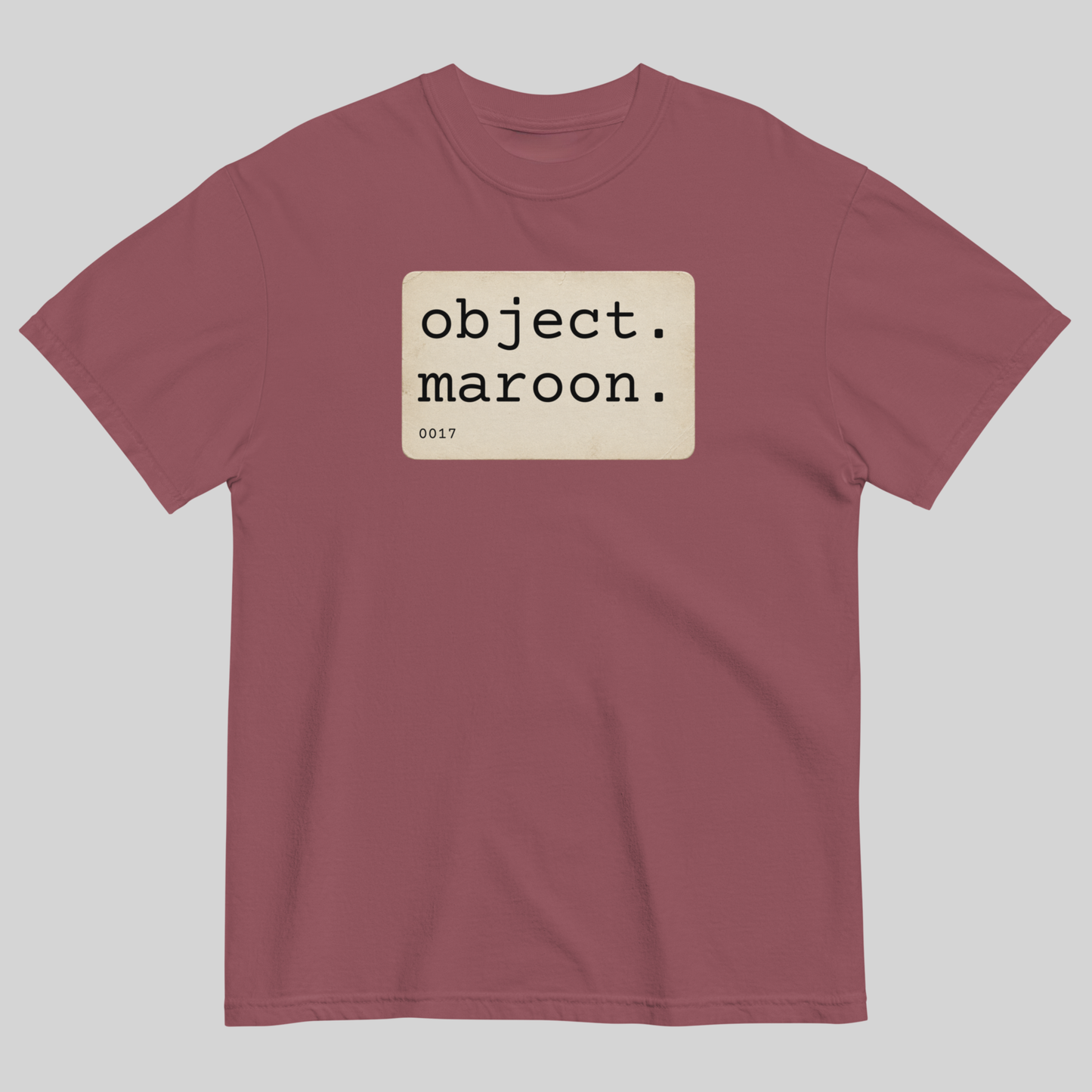 Object Maroon 006