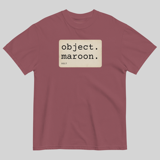 Object Maroon 006