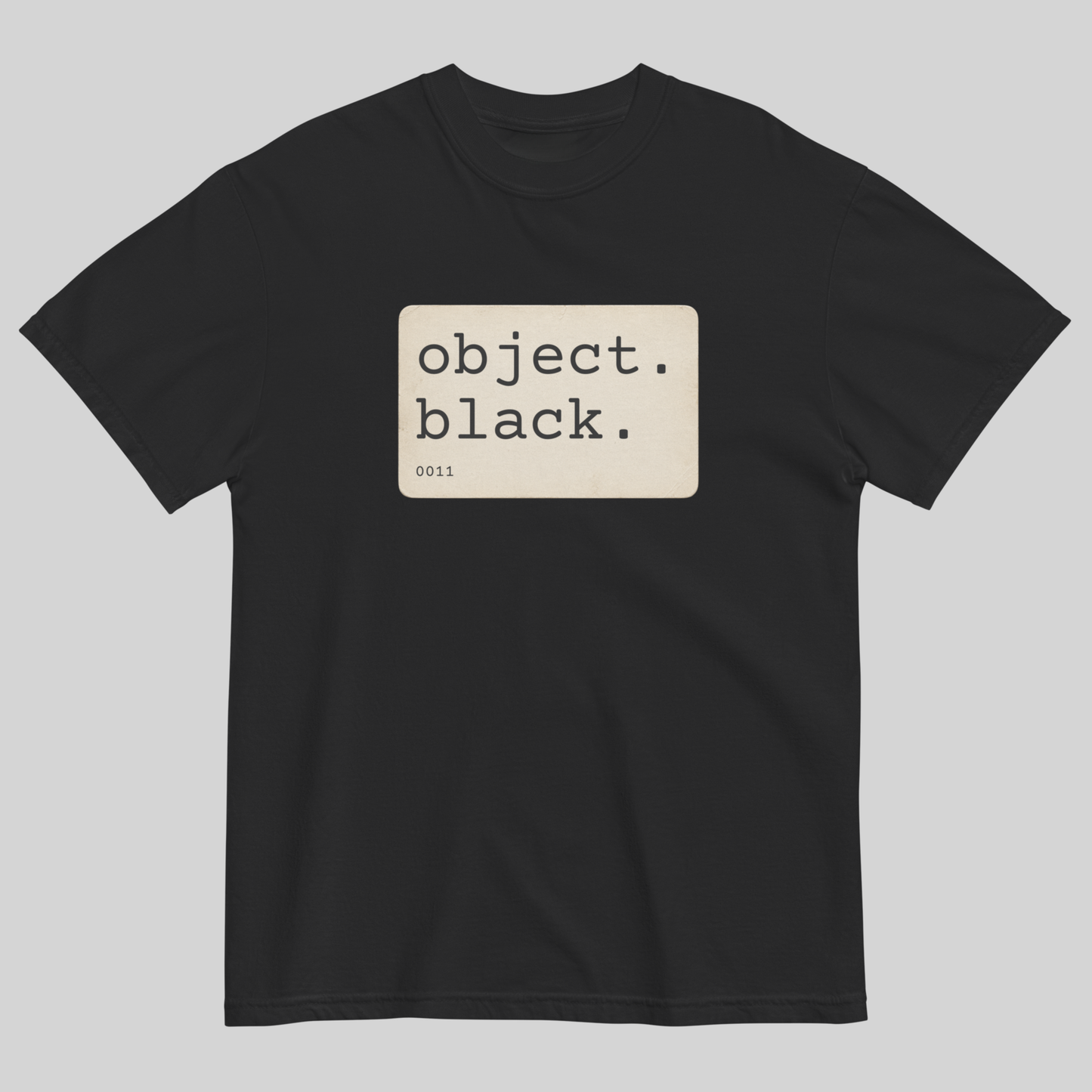 Object Black 002