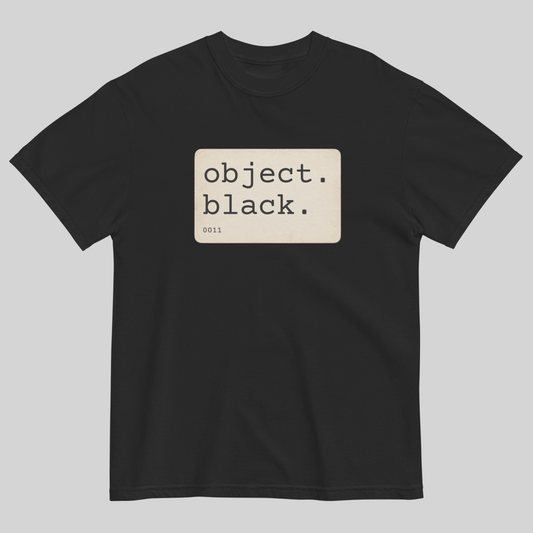 Object Black 002