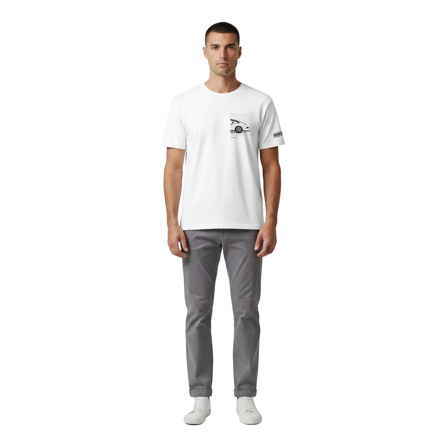 The 964 Tube Knit T-Shirt
