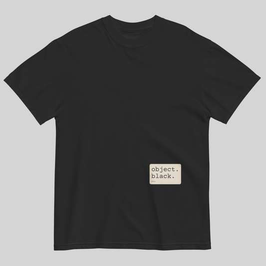 Object Black 008