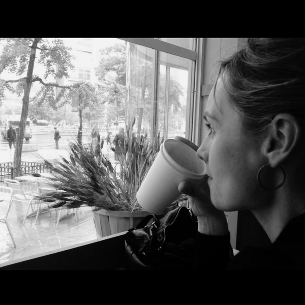 Morning coffee, NYC