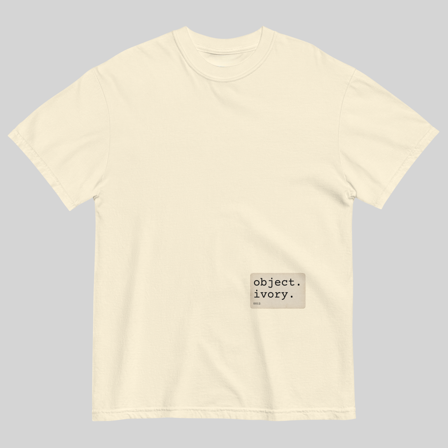 Object Ivory 010