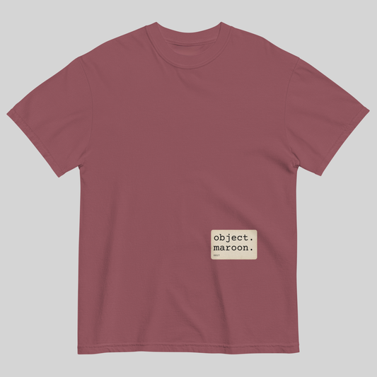 Object Maroon 012