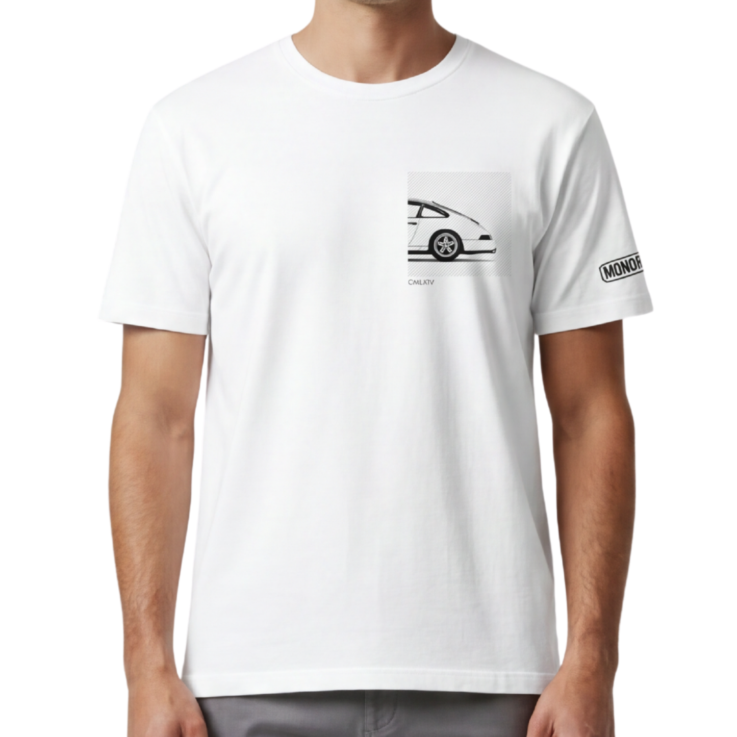 The 964 Tube Knit T-Shirt