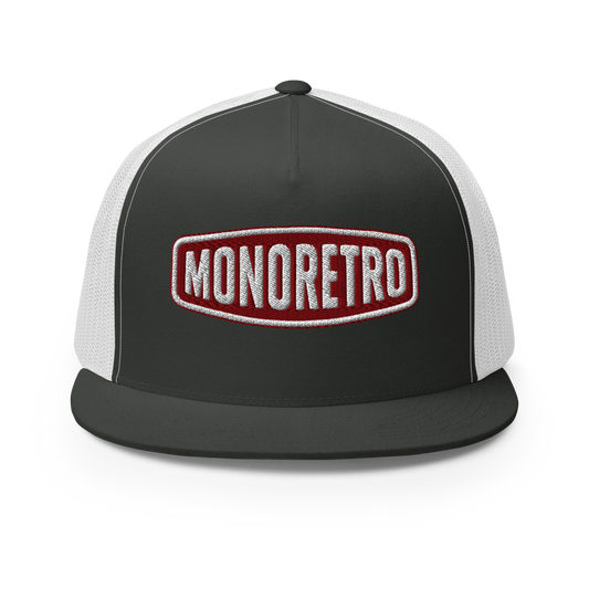 MONORETRO Heritage Trucker Cap — MONORETRO Signature collection.