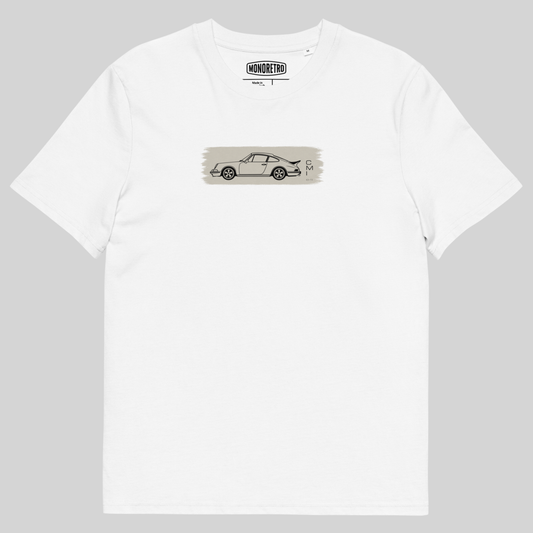 73 RS in white — front view.
