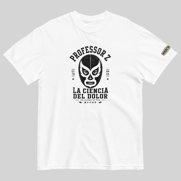 Professor Z Heritage Tube Knit T-Shirt — MONORETRO Unfiltered collection.