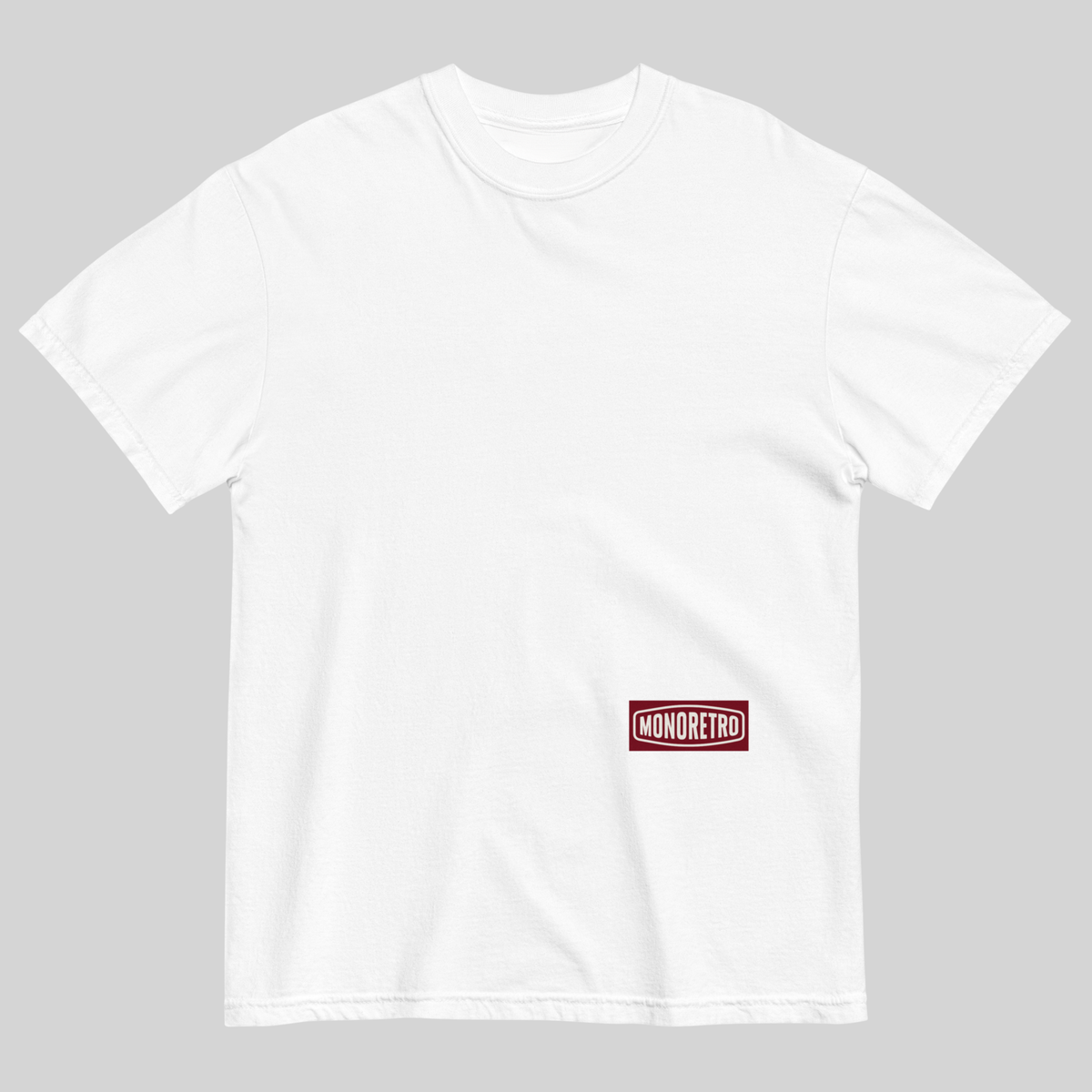 MONORETRO Signature No. 7 Heritage Tube Knit T-Shirt — Signature collection