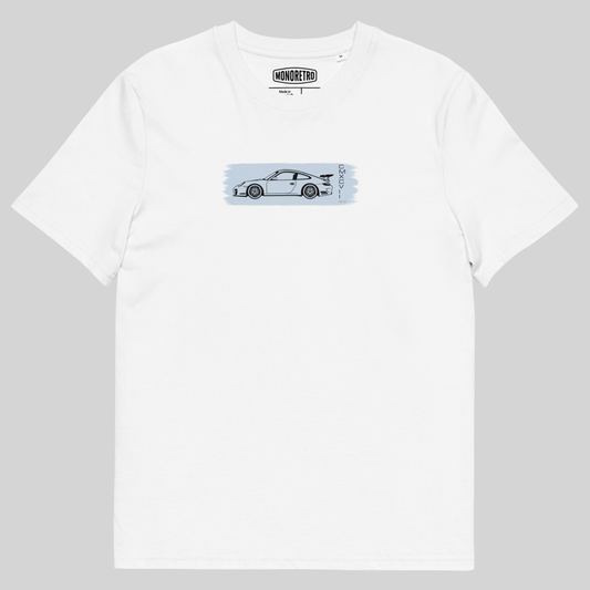 997 in white — front view.