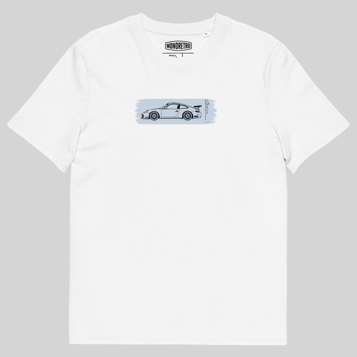 997 in white — front view.