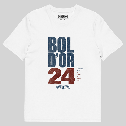 Bol D'or in white — front view.