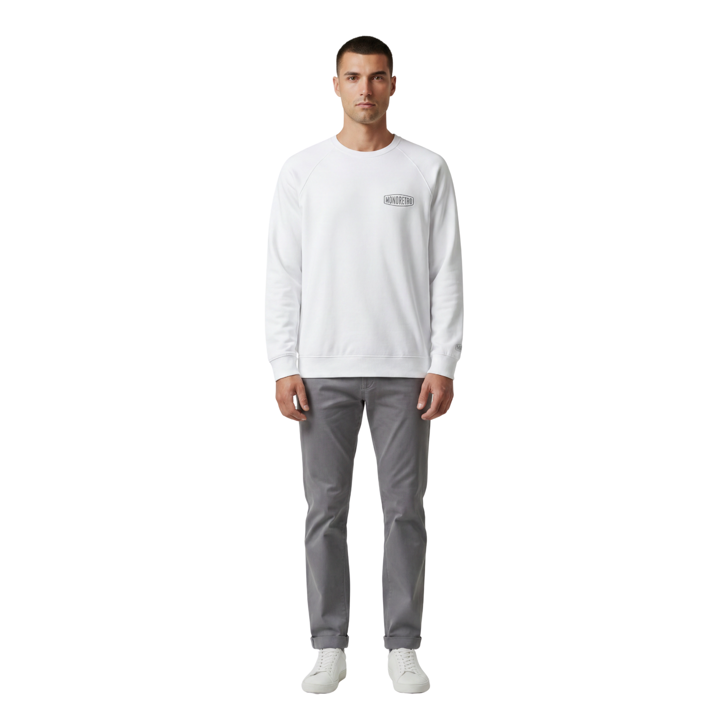 Signature Raglan Sweater No2