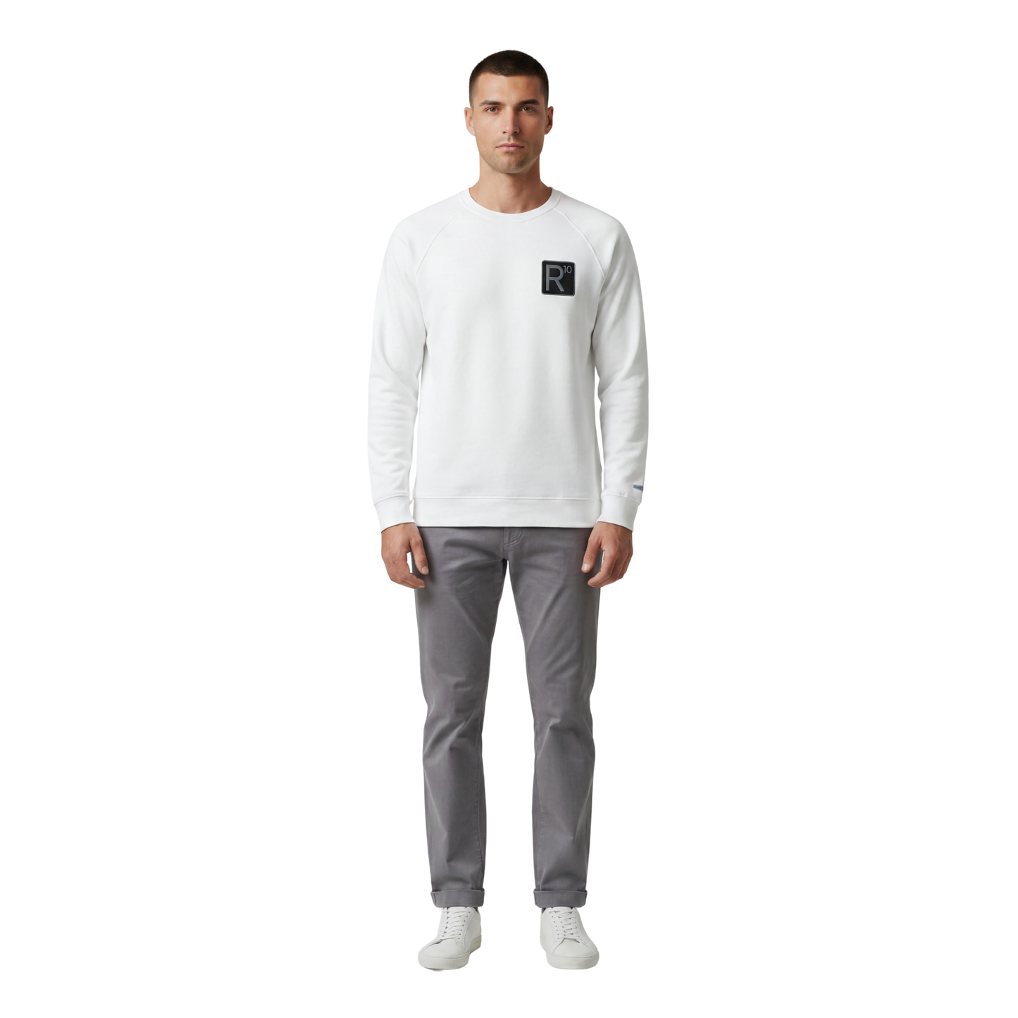 R10 Classic Raglan Sweater