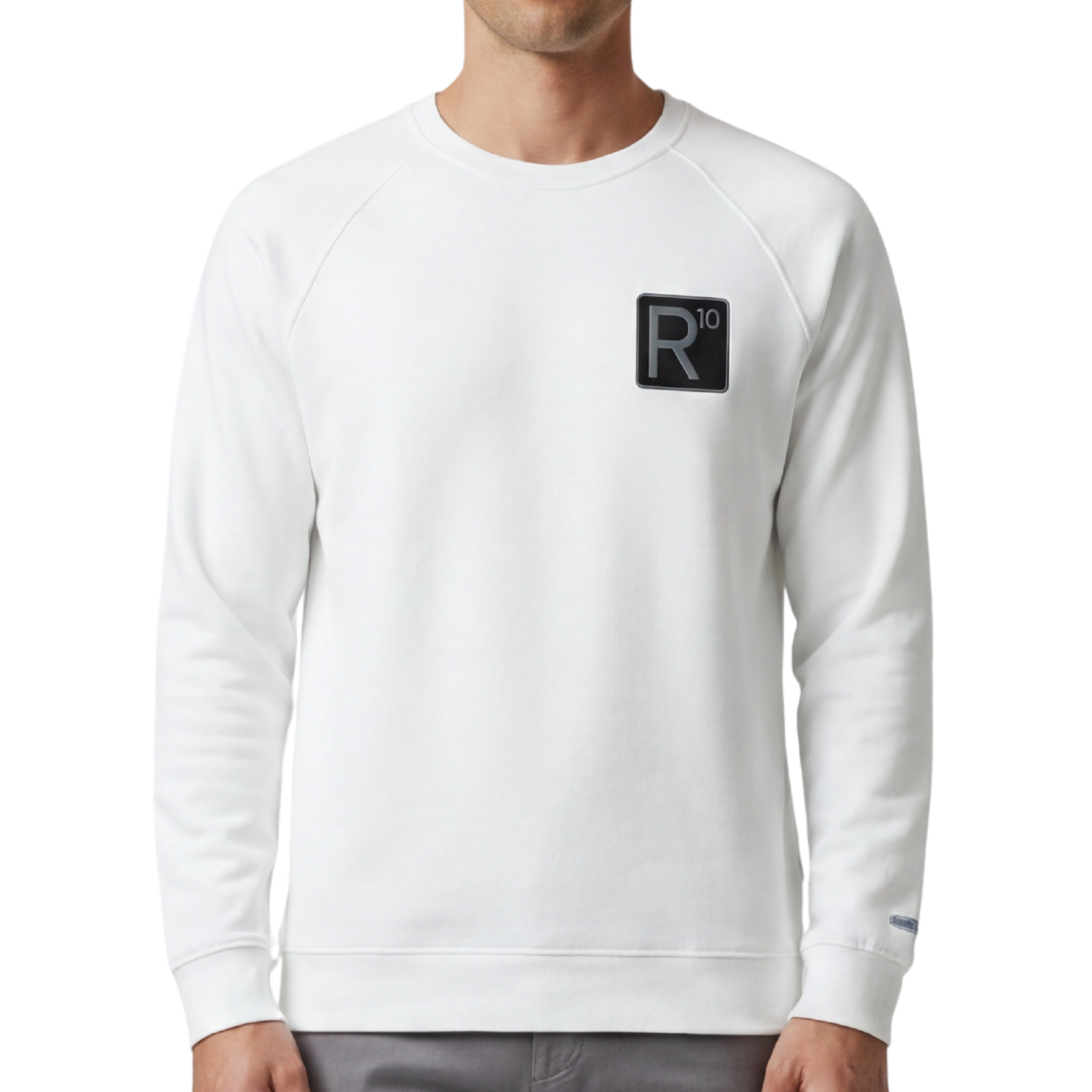 R10 Classic Raglan Sweater