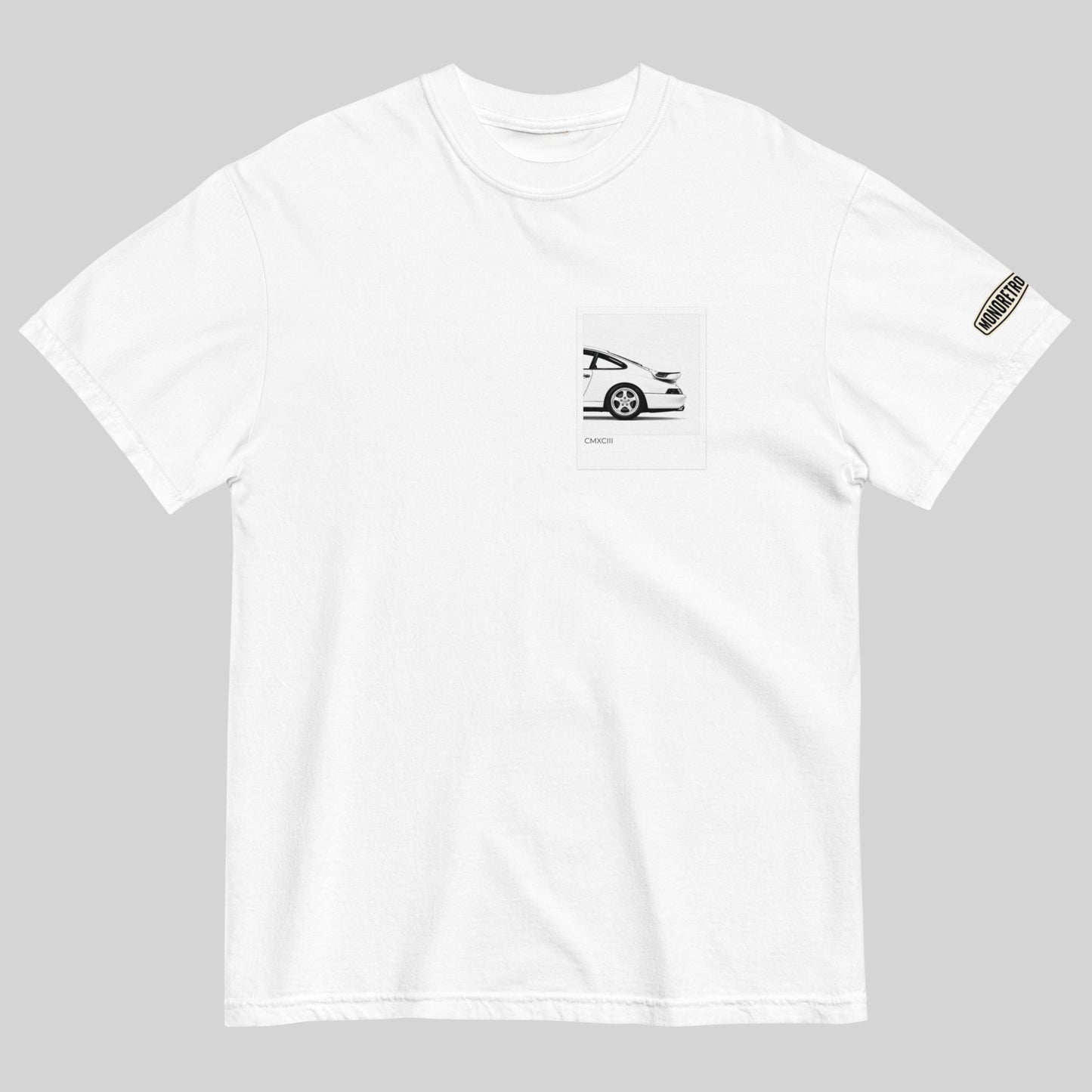 The 993 tube knit T-Shirt
