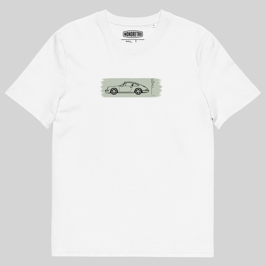 993 in white — front view.