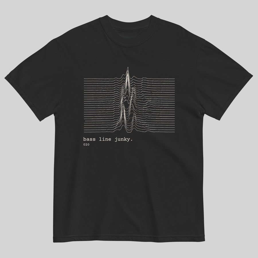 Bass Line Junky — T-Shirt