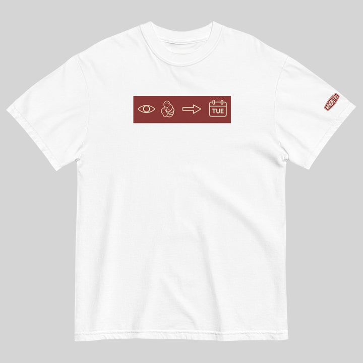 C.U. Next Tuesday Heritage Tube Knit T-Shirt — MONORETRO Unfiltered collection.