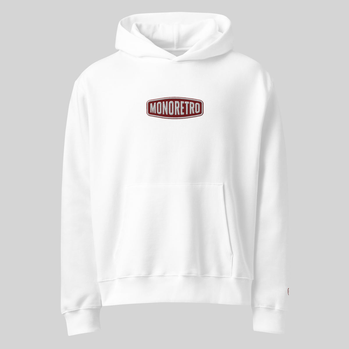 MONORETRO Signature No. 2 Heavyweight Hoodie — Signature collection