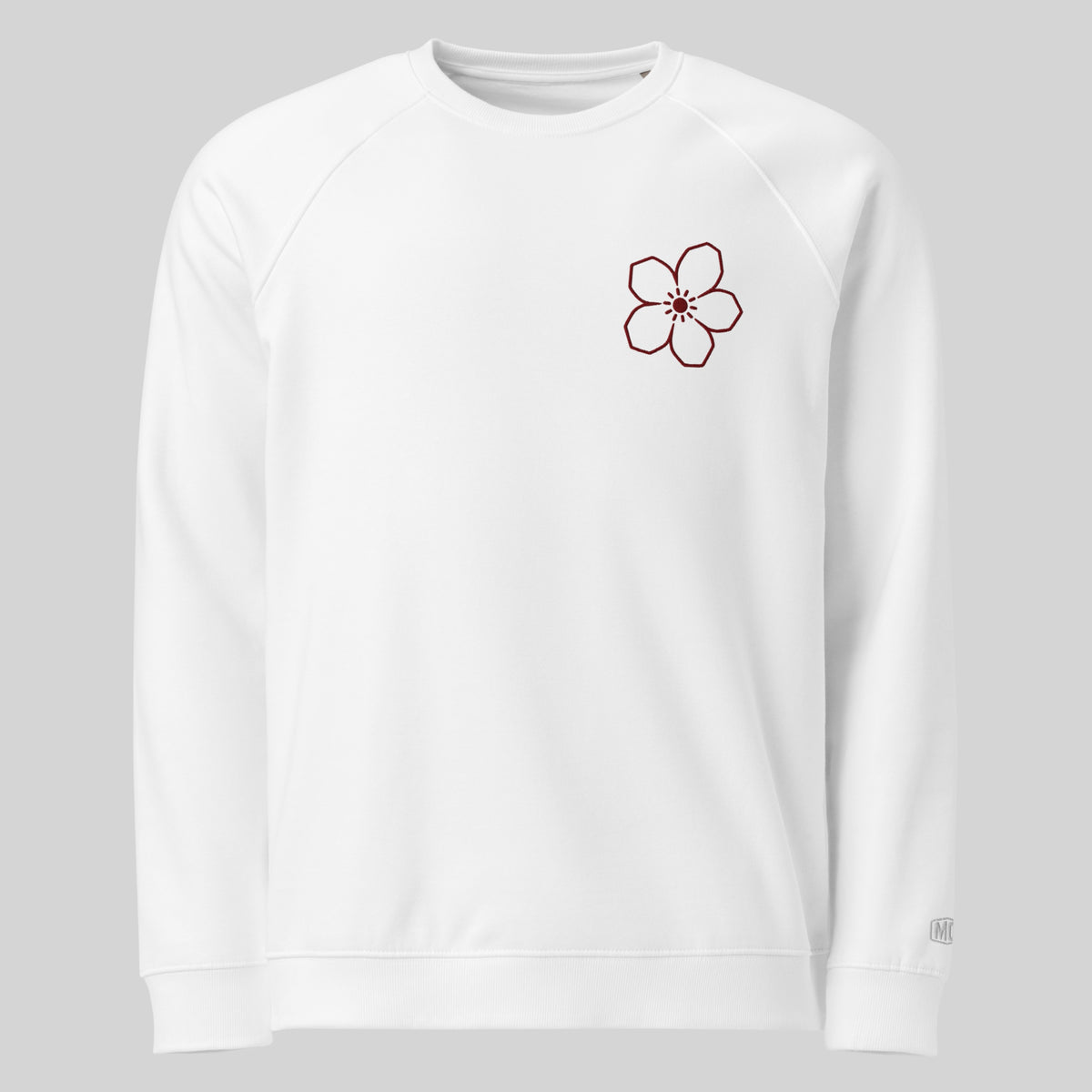 MONORETRO Signature No. 9 Heritage Raglan Sweatshirt — Signature collection